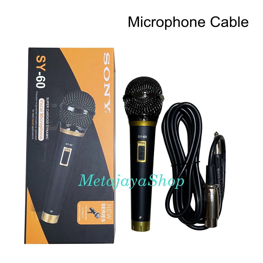 Mikrofon Kabel / Mic Kabel SY-60