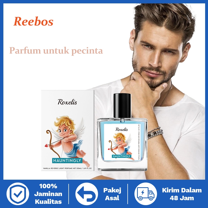 Reebos Parfum Untuk Pecinta Perfume Pheromone Pria dengan Aroma Vanilla Parfum Pria Maskulin Sensual