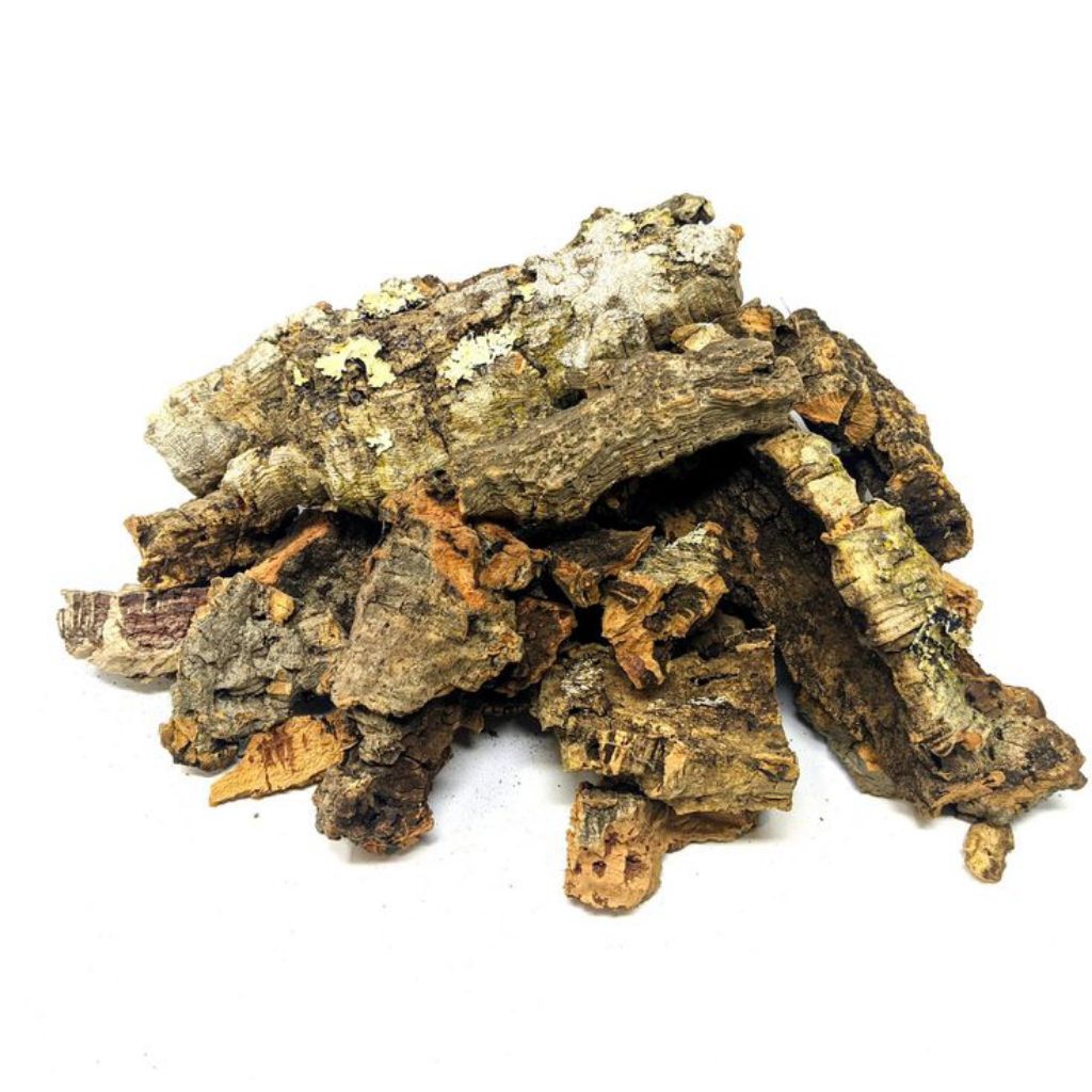 kulit pohon tebal per 1 kg , dekorasi tenk akuarium tarantula