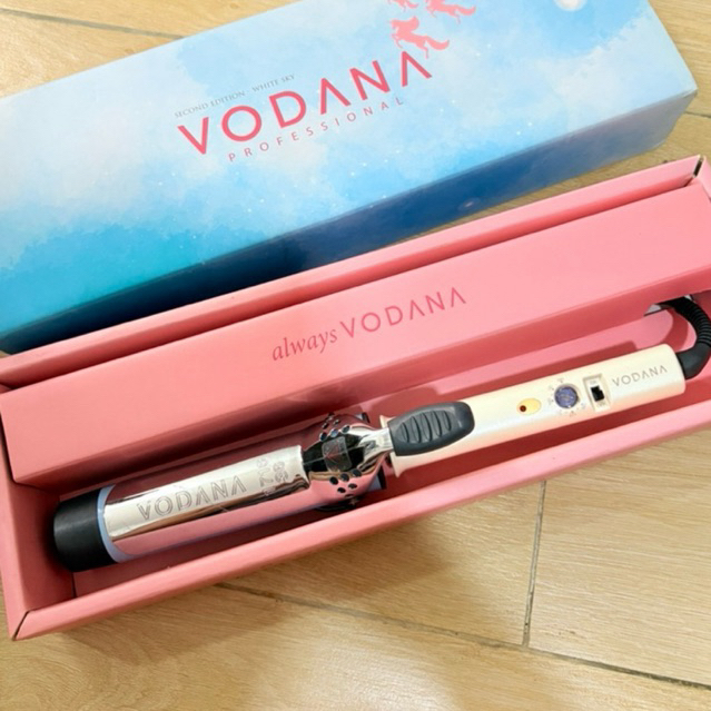 Preloved Vodana Glam Wave Professional Hair Curler / Catokan Pengeriting Rambut 36 mm Original Korea