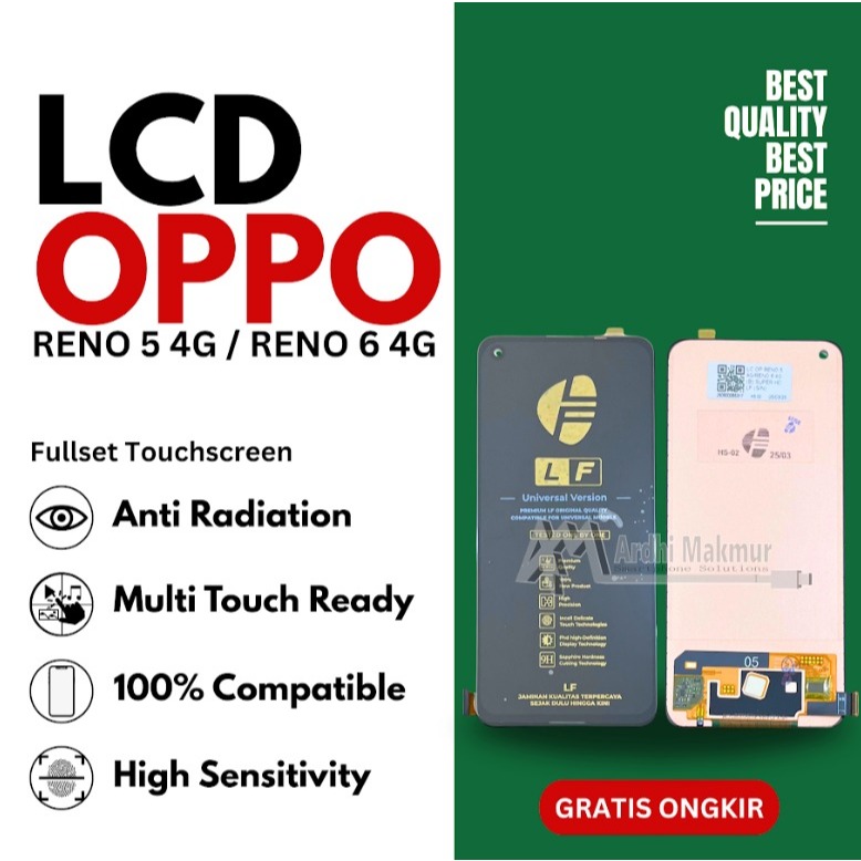 LCD OPPO RENO 5 4G / RENO 6 4G