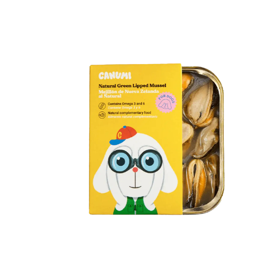 Canumi - New Zealand Green-Lipped Mussels (For Dogs)