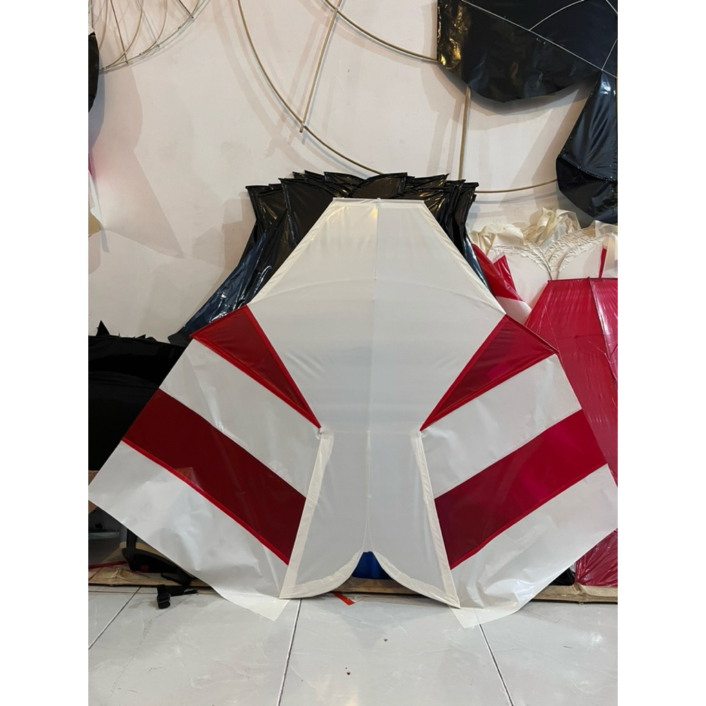 layangan cotek lawas albino