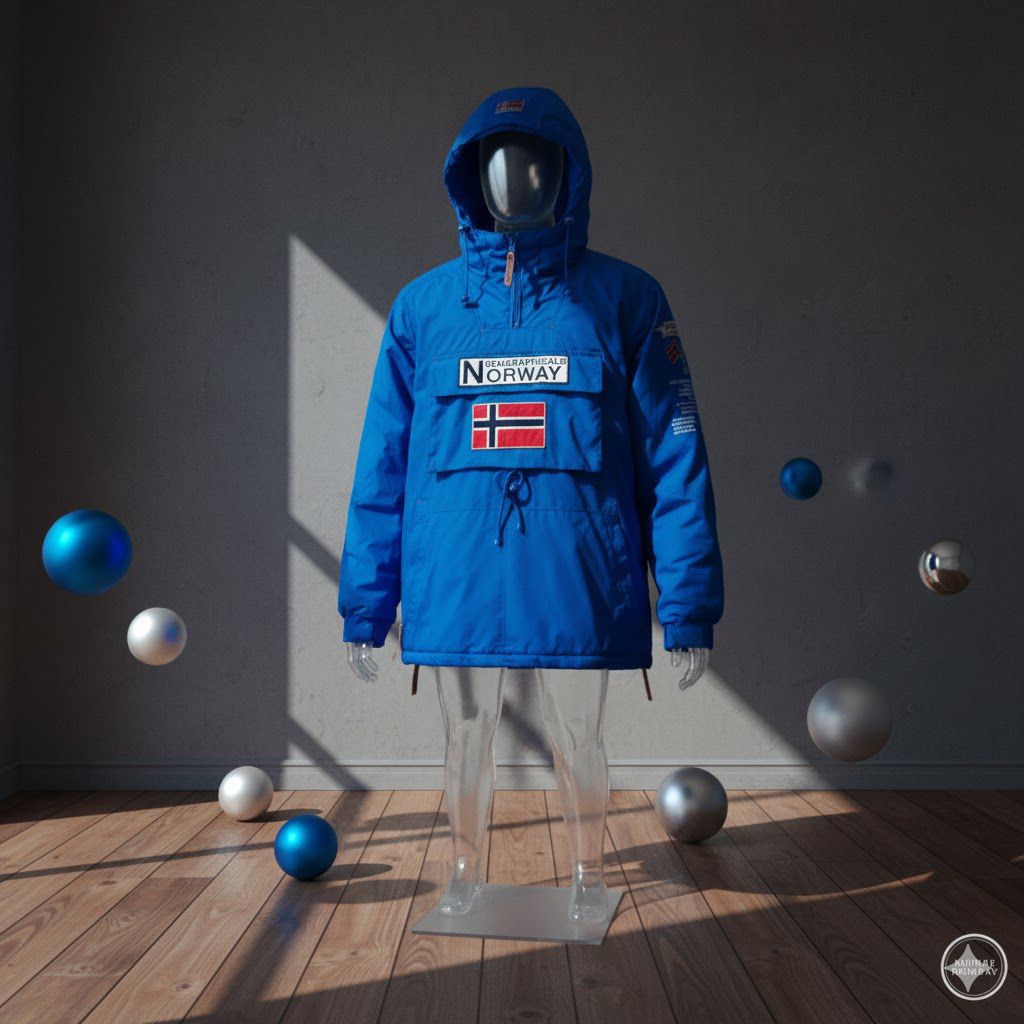 Geographical Norway Winter Jacket (preloved)