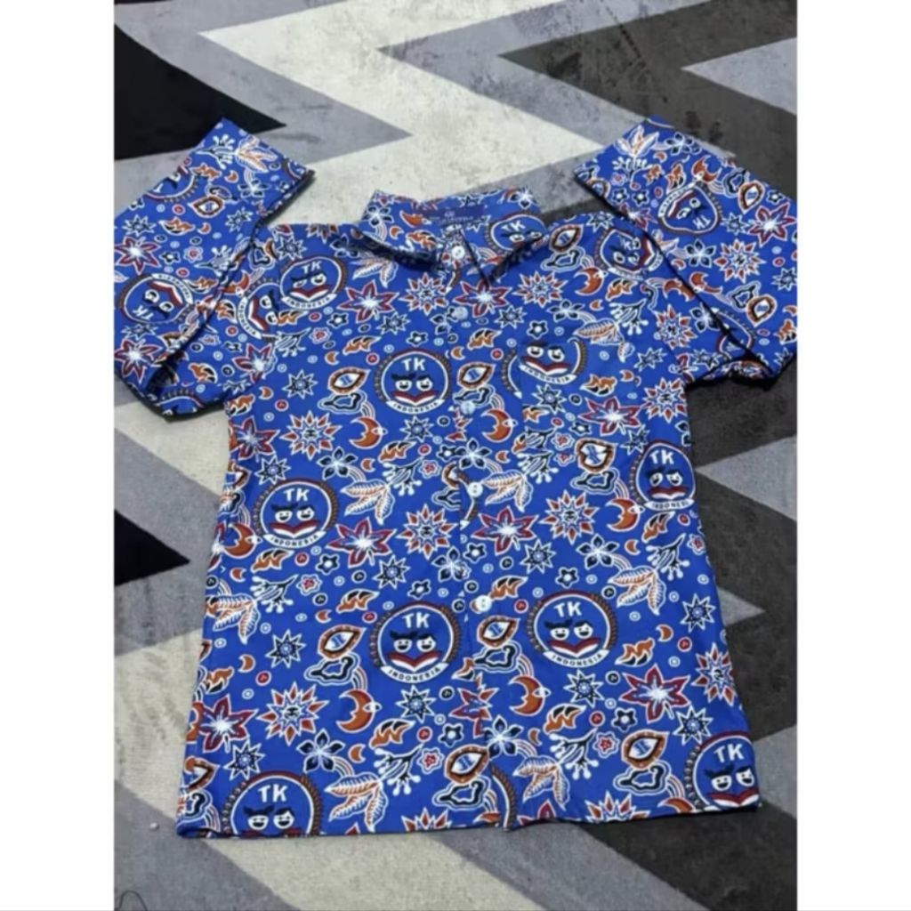 Seragam Batik TK Nasional // TK Nasional (lengan panjang & pendek)