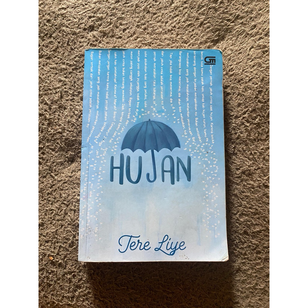 Novel Hujan Tere Liye