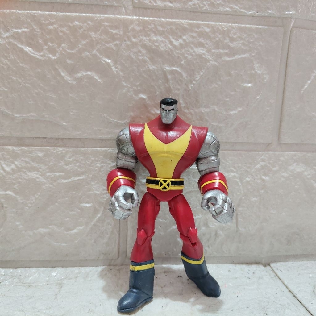 figure colossus figure x-men 97 figure colossus classic vintage x-men comic figure mutan