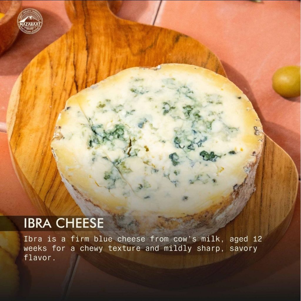 MAZARAAT - IBRA BLUE CHEESS
