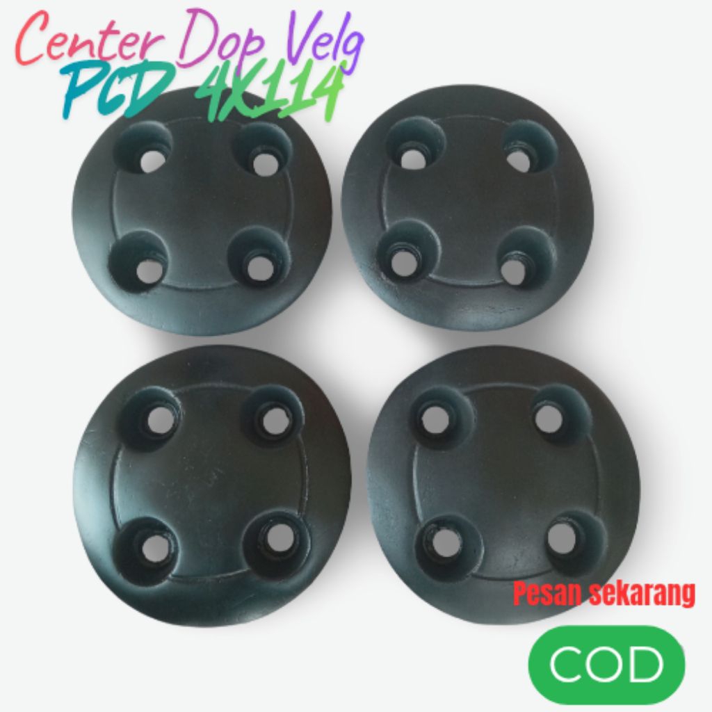 Dop Velg kaleng Mobil PCD 4x114 Tutup velk 4x114 Avanza Xenia Wuling Ring13,14,15,16,17 COD