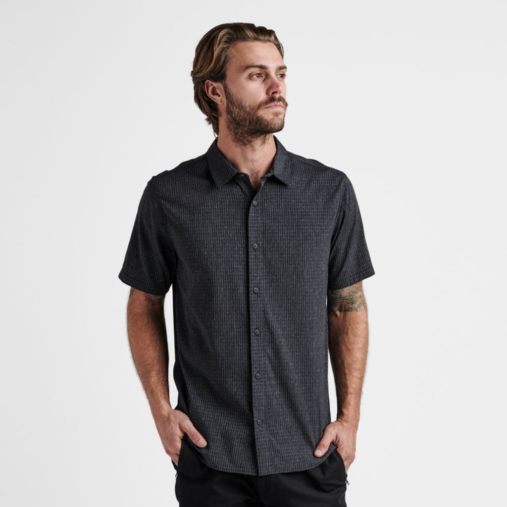 Roark Bless Up Breathable Stretch Shirt - Code