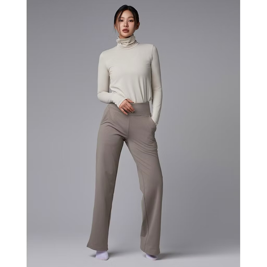 HBB6412 STL Turtleneck Warm Longsleeves Top