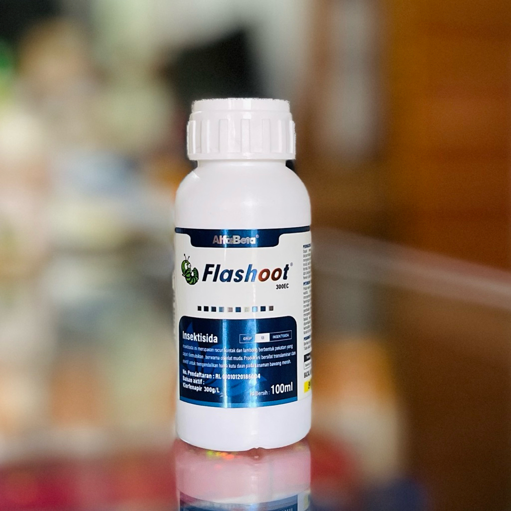FLASHSHOOT 100ml Insektisida Obat Ulat Bawang Merah (JAMINAN ORI)