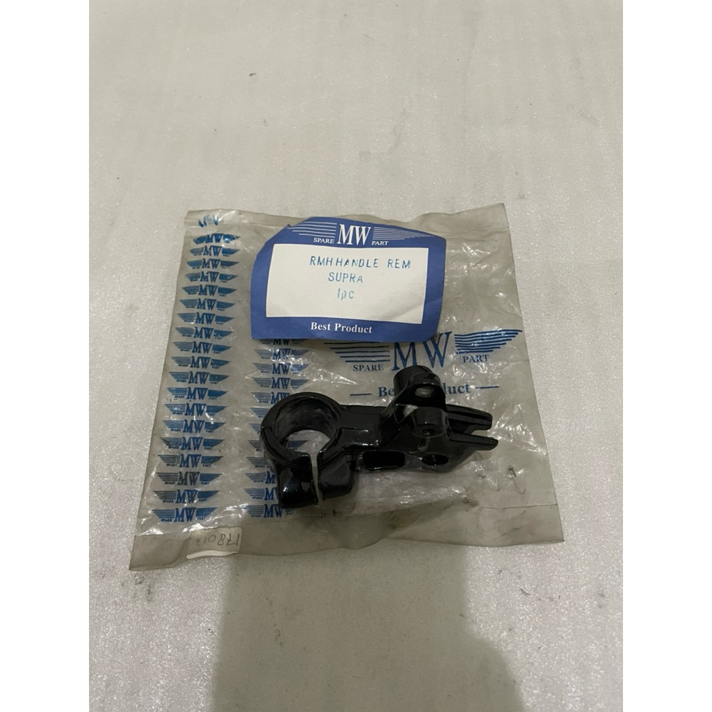 Dudukan Handle Rem Spion Kanan Depan Motor Honda Supra X Lama Tromol