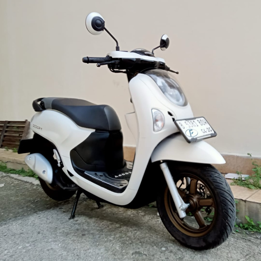 Motor Second Honda New Scoopy prestige 2025