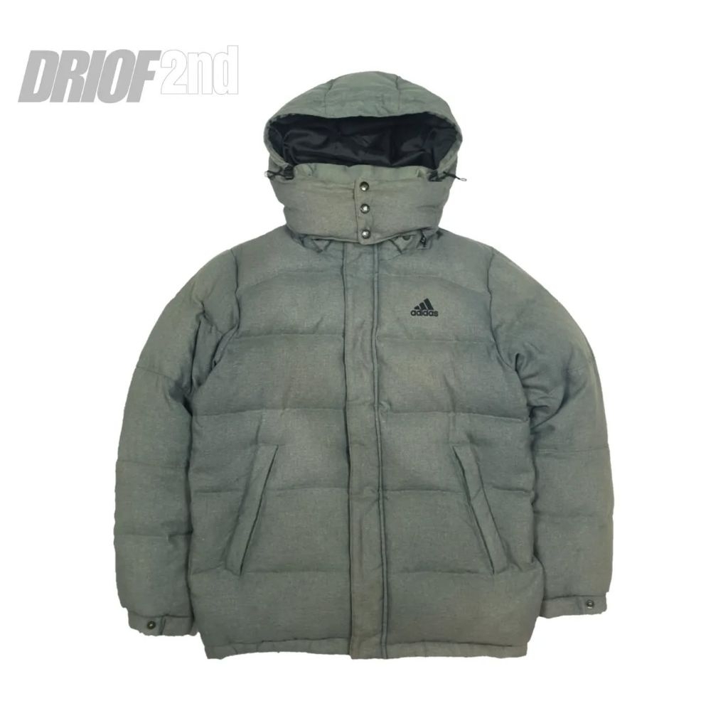 Jaket Adidas | Puffer Down Jakcet Bulang Bulu angsa