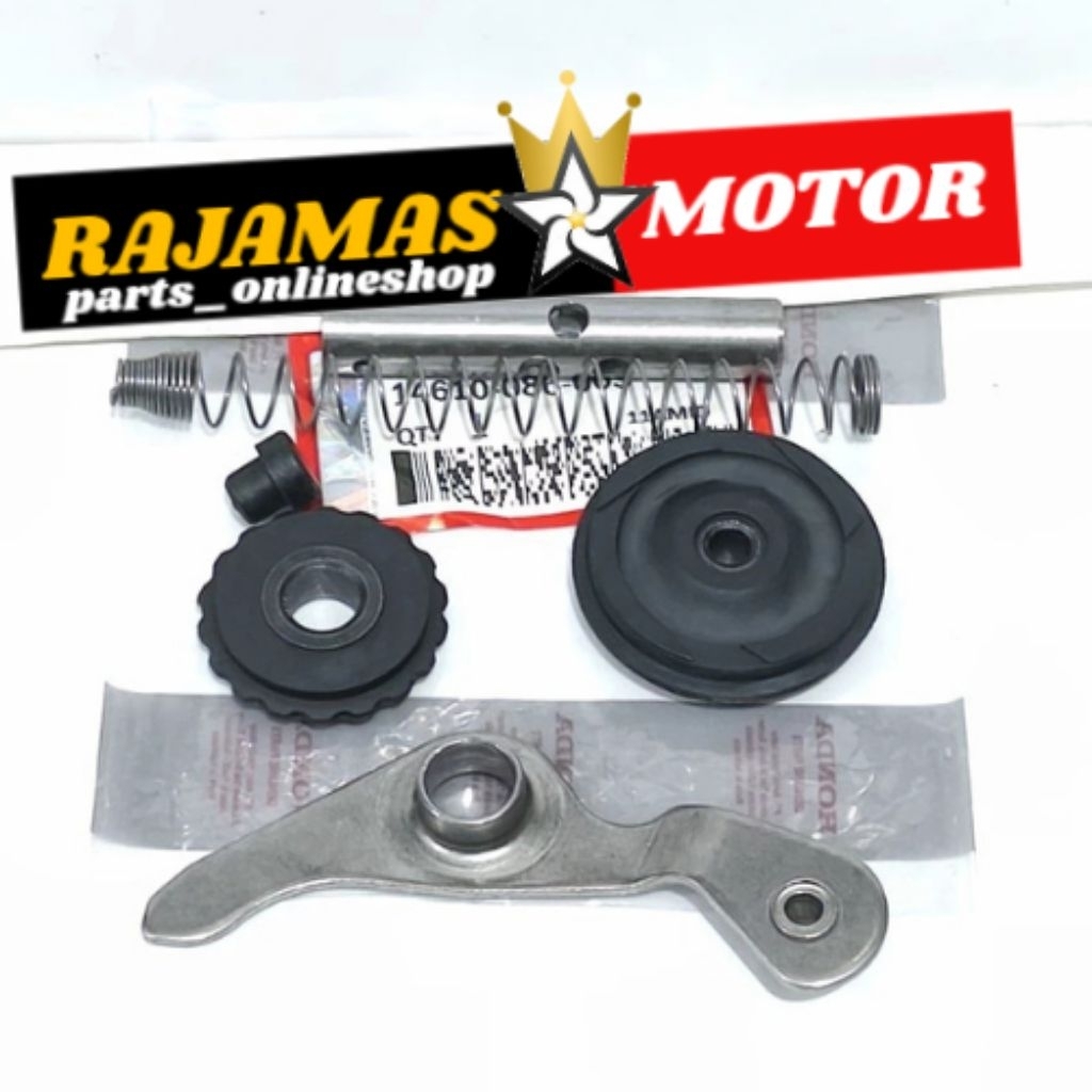 PLAT + ROLL KETENG + SULING KETENG GRAND SUPRA X SUPRA FIT LEGENDA