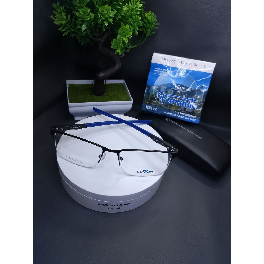 KACAMATA BACA/PLUS LENSA PROGRESIF PHOTOCROMIK