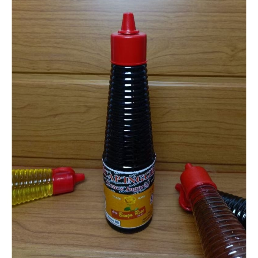 Kecap Inggris Cap Bunga Rose HALAL