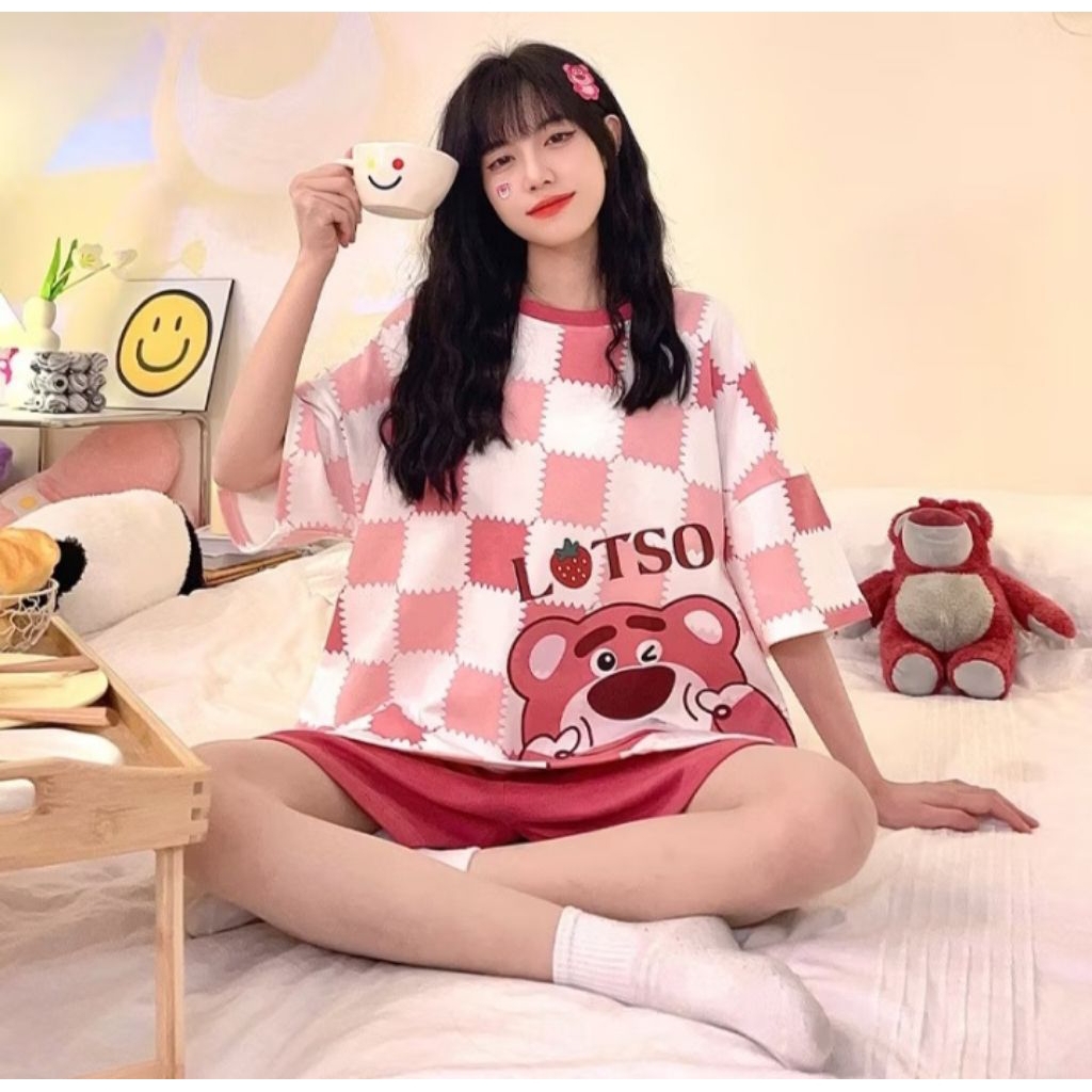 Baju Tidur Korean Style Piyama lucu
