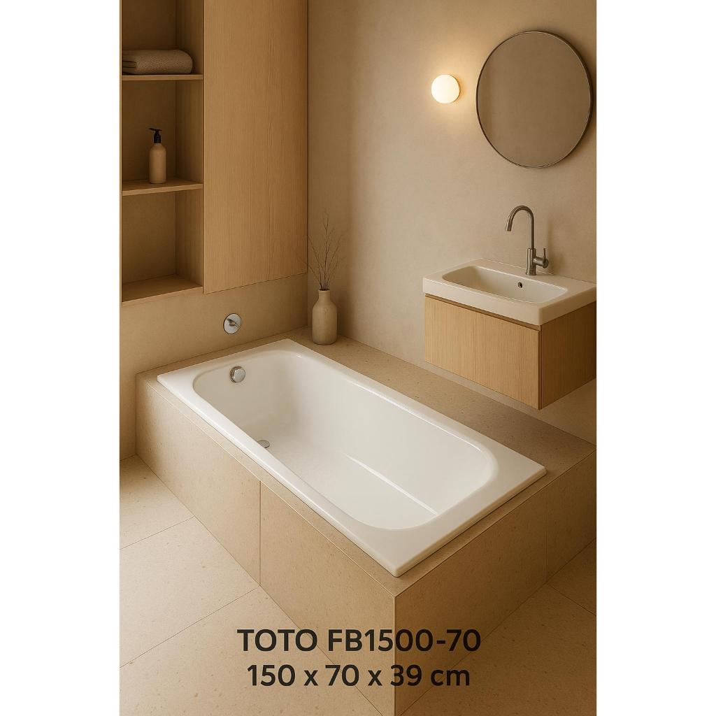 TOTO BATHTUB FB1500-70 FREE ONGKIR JABODETABEK