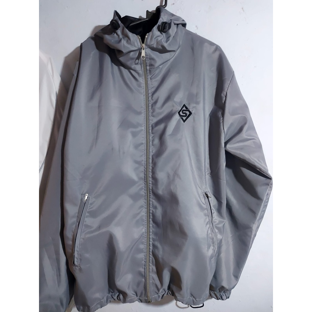 Preloved Jaket anti UV olahraga pria