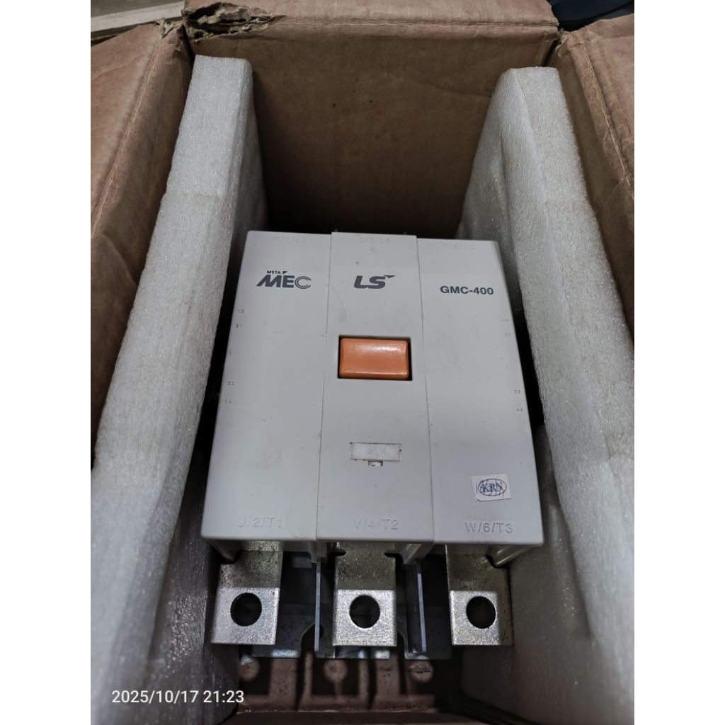 Ls Gmc-400 Contactor Ac 380-400
