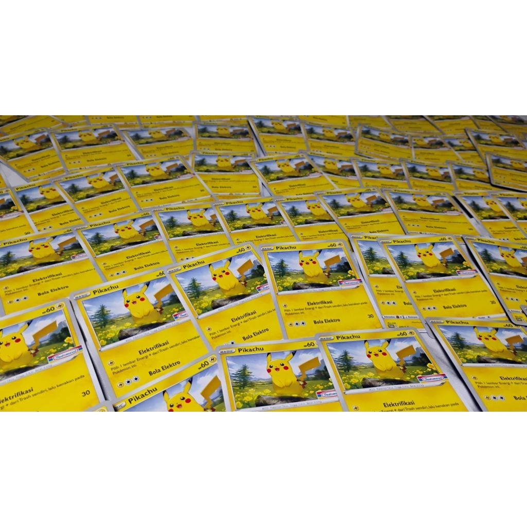 bundling TCG pokemon Indomaret