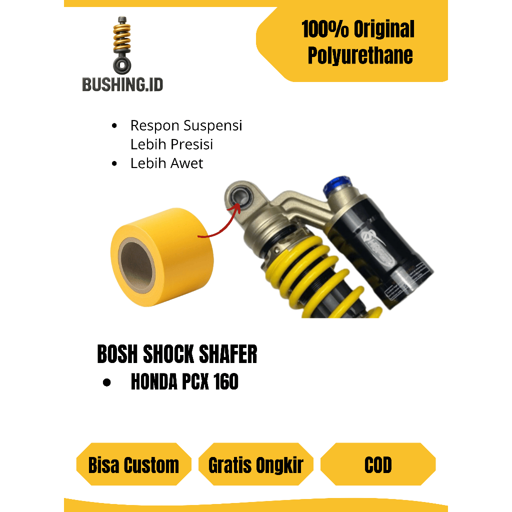 Bushing Shock Shafer Honda PCX 160