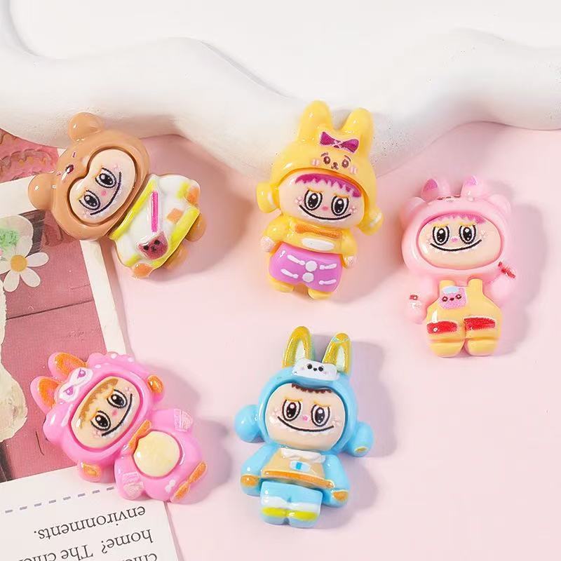 Pin Charm Aksesoris Hiasan Sandal Baim Pin Kancing Sendal Kodok Bahan Pvc