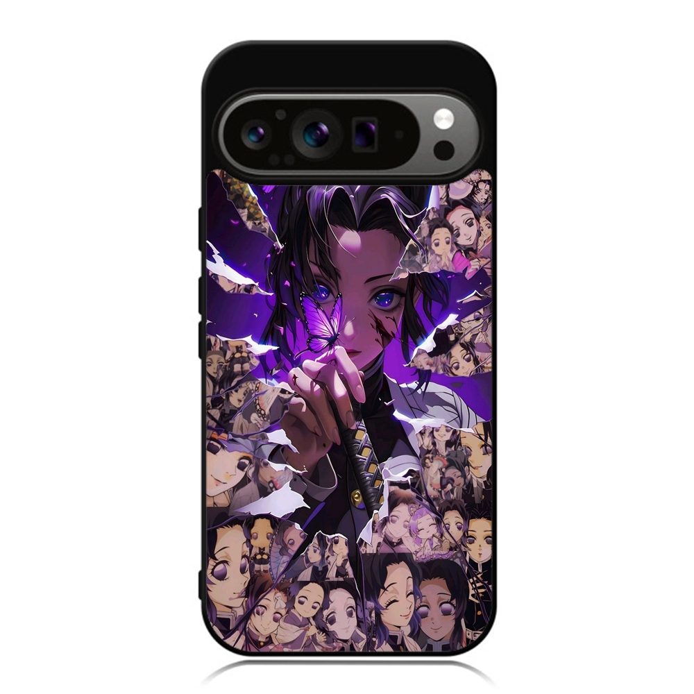 Phone Case Google Pixel 10 9 8 7 6 5 4 3 Pro XL 4g 5g TPU Custom Softcase Shinobu Kocho