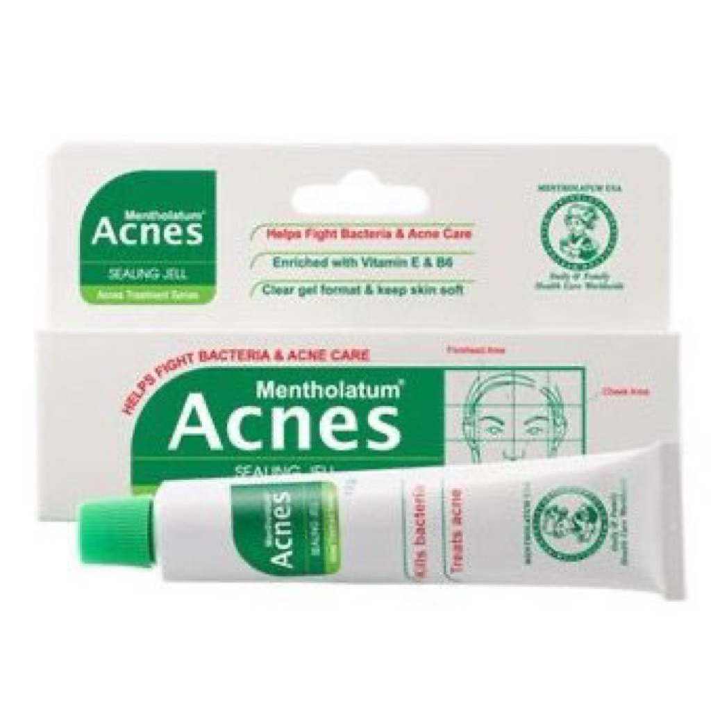 (BPOM) ACNES SEALING JELL 9gram - CREAM JERAWAT - SALEP ACNE ACNES SEALING GEL JERAWAT