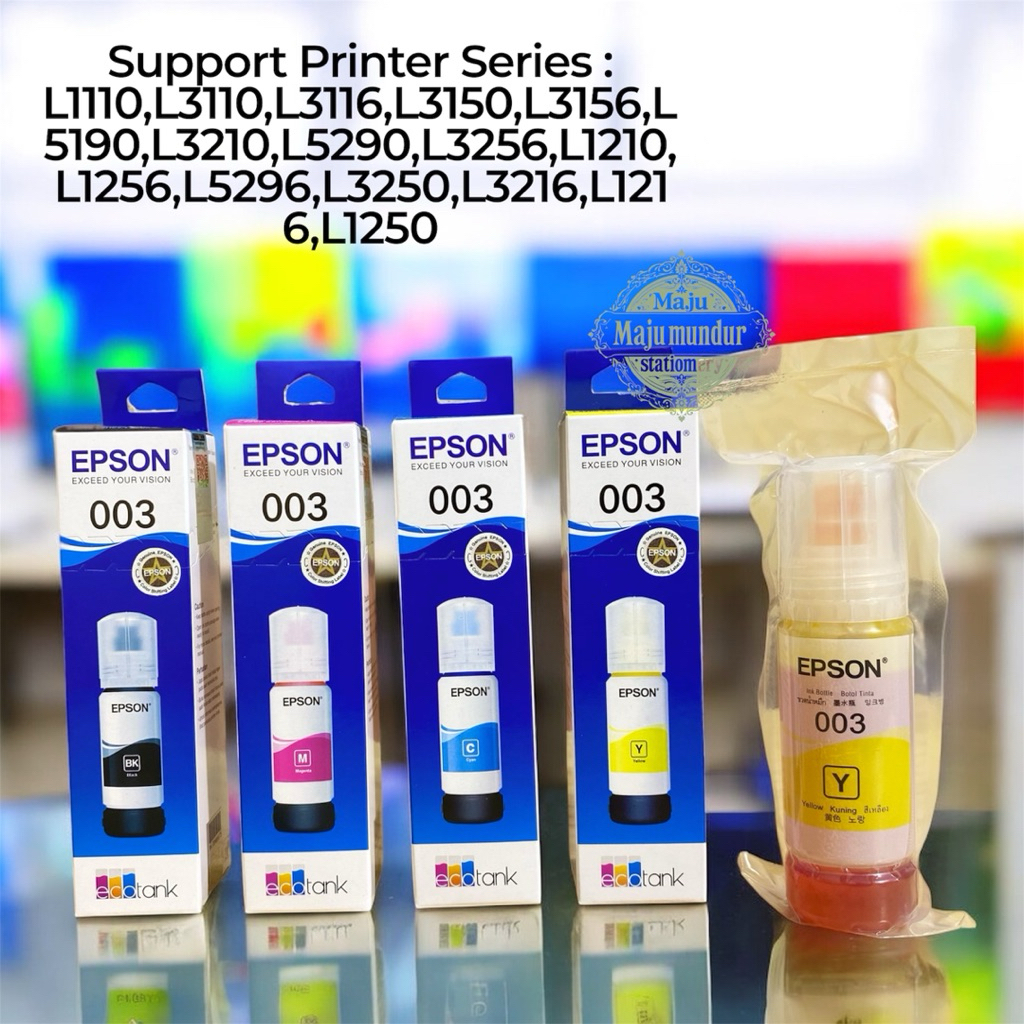 TINTA EPSON 003 original L3250,L5290L3256()