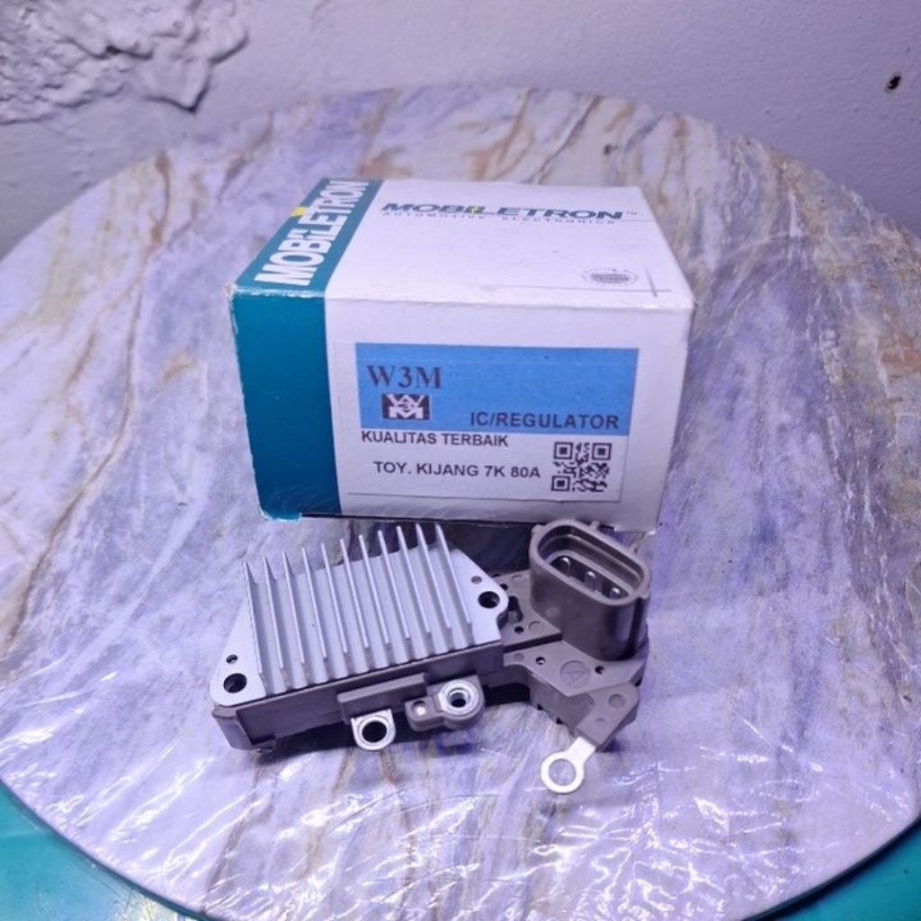 IC REGULATOR CAS ALTERNATOR KIJANG KAPSUL 7K KIJANG EFI GREAT COROLLA MOBILETRON