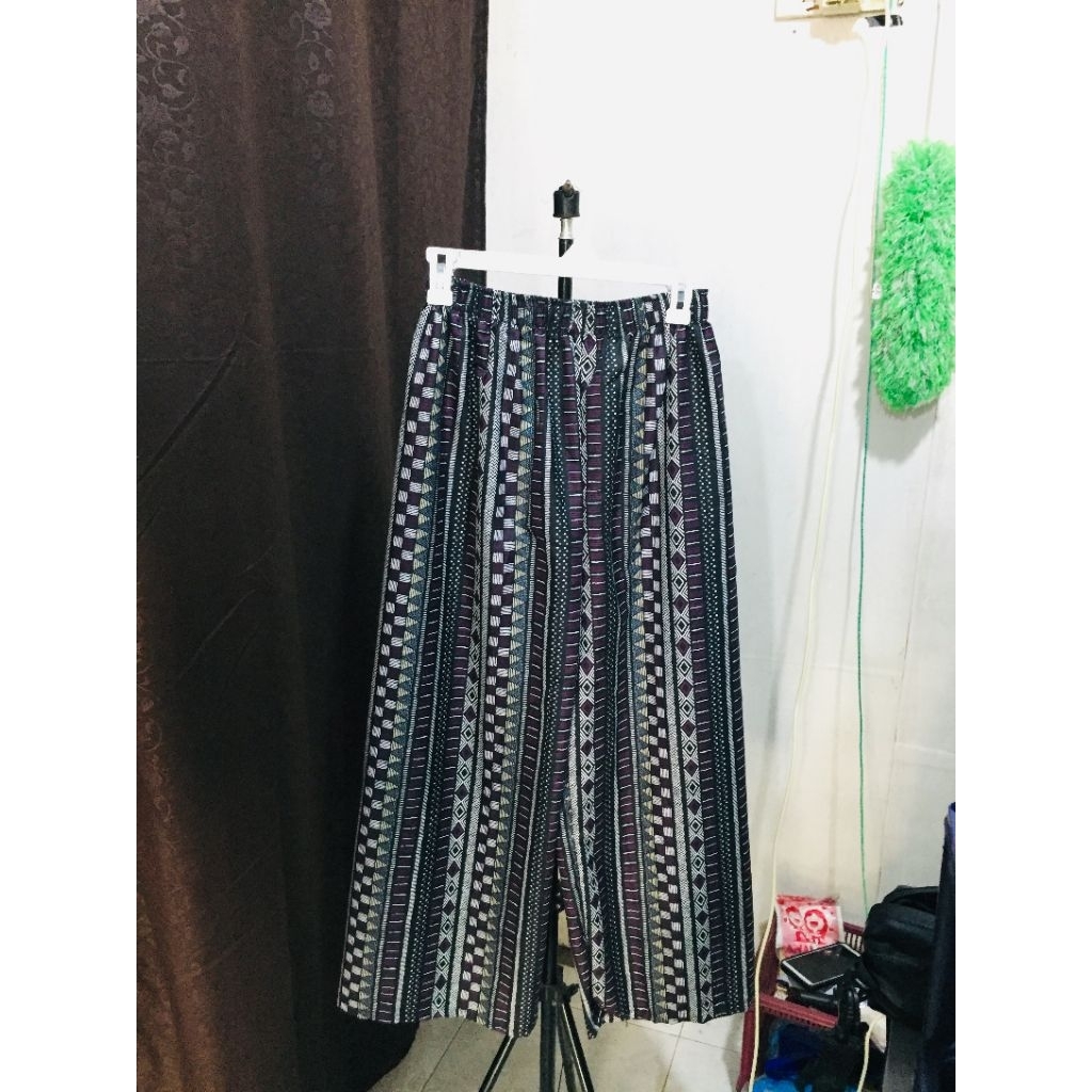 CELANA KULOT MOTIF KATUN PREMIUM/CELANA KULOT
