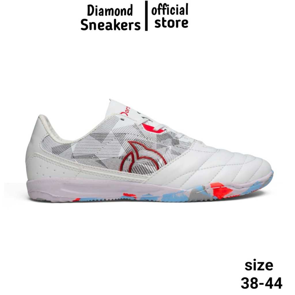 Sepatu Futsal Ortuseight Jogosala Crusher V2 White Camo Premium Terbaru