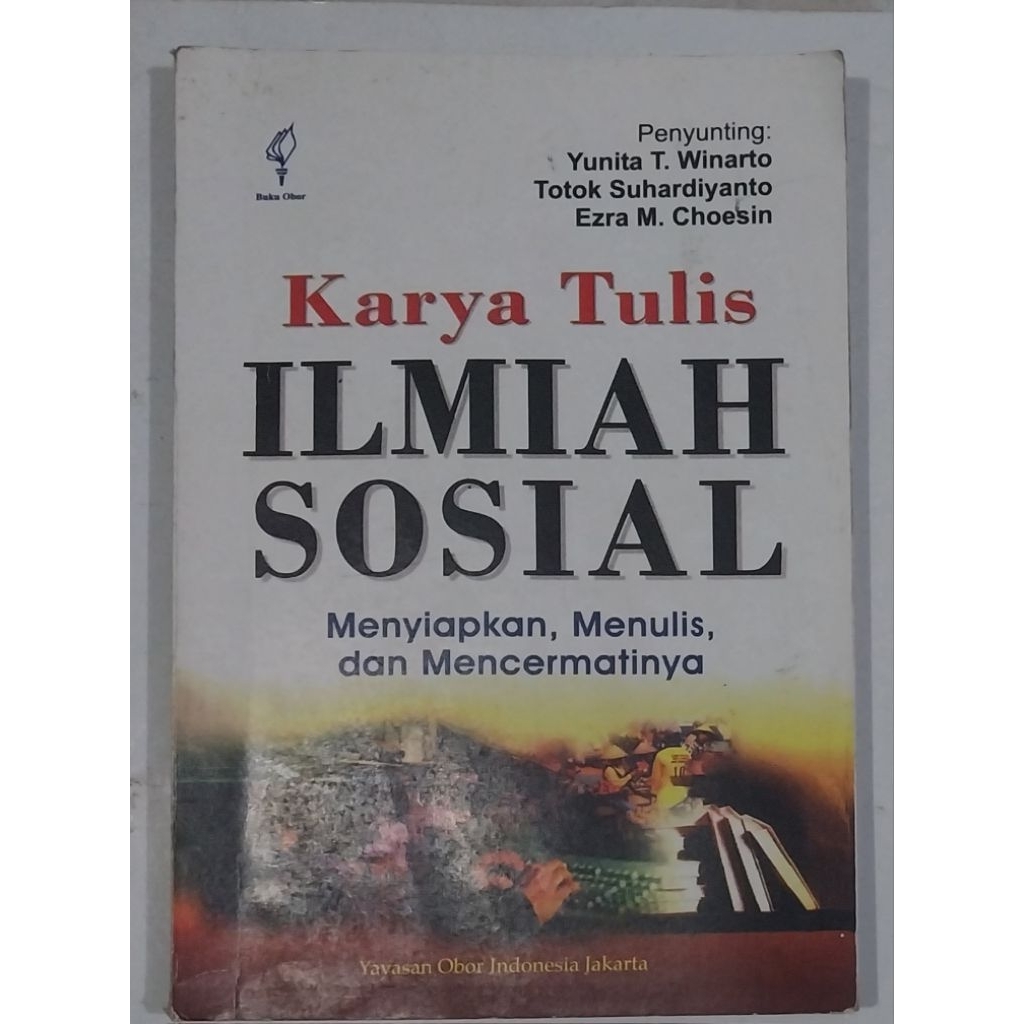Karya Tulis Ilmiah Sosial