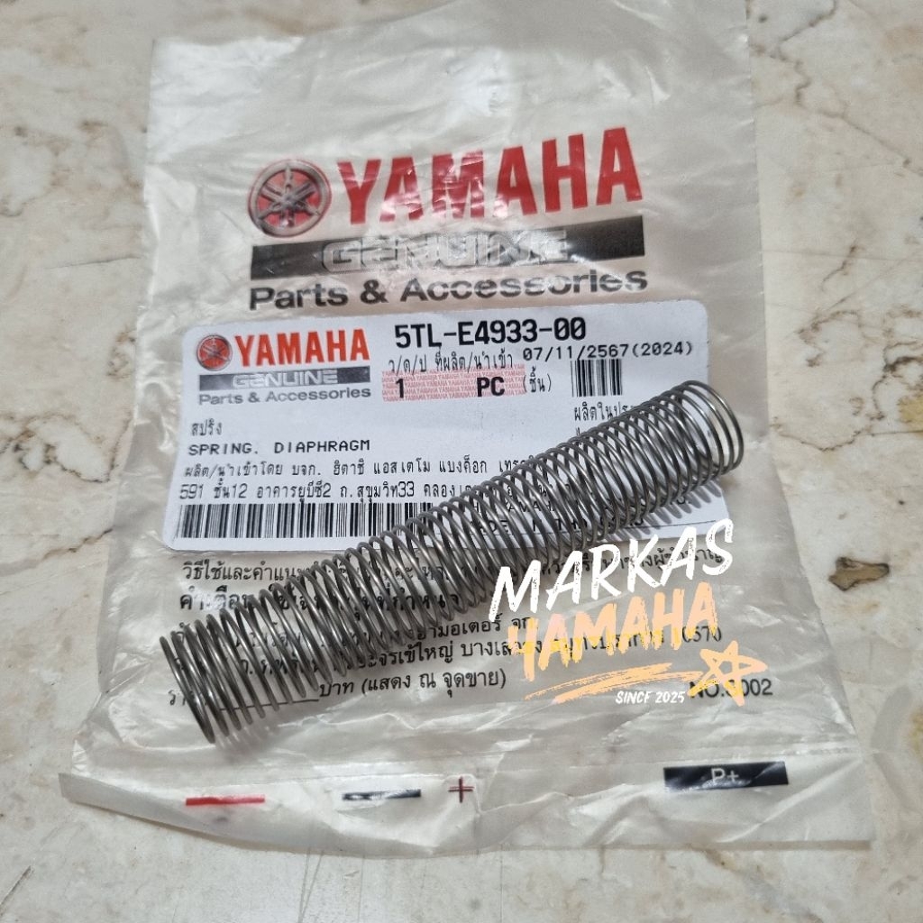 Per skep mio soul fino karbu original yamaha per vakum mio per skep karbu mio per karburator mio 5TL