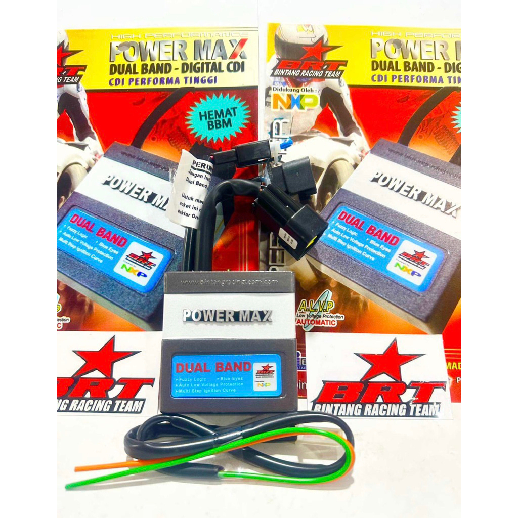 Cdi jupiter mx old mx new 135 karbu CDI BRT dual band power max garansi 100% asli original digital c