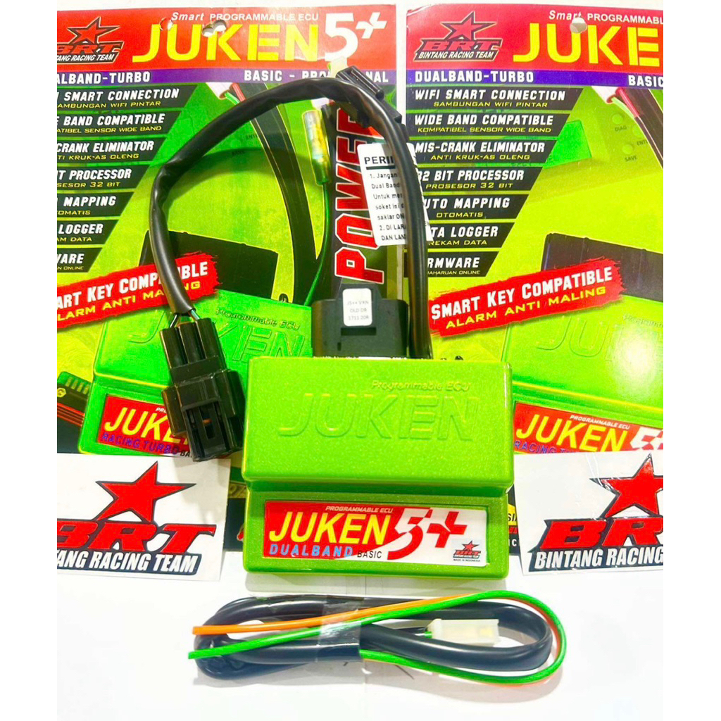 Ecu vixion old lama 3C1 ecu brt juken 5++ racing turbo dual band garansi 100% asli original digital 