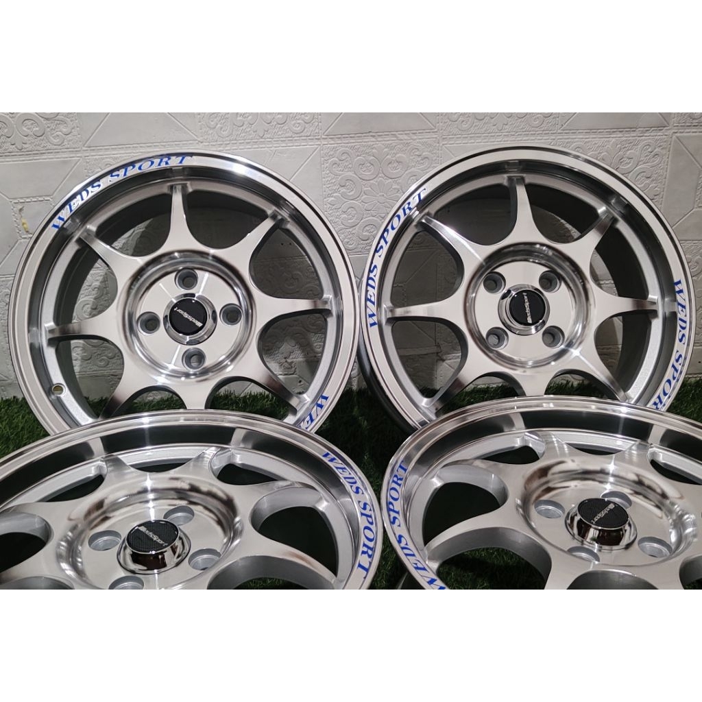 Velg R15 Wedssport Tc05