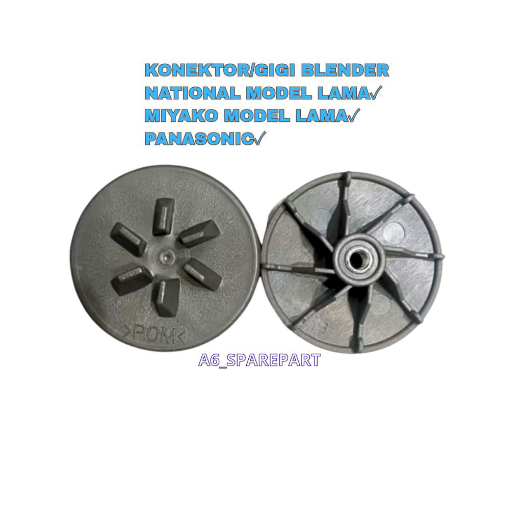 GIGI/KONEKTOR BLENDER NATIONAL/PANASONIC
