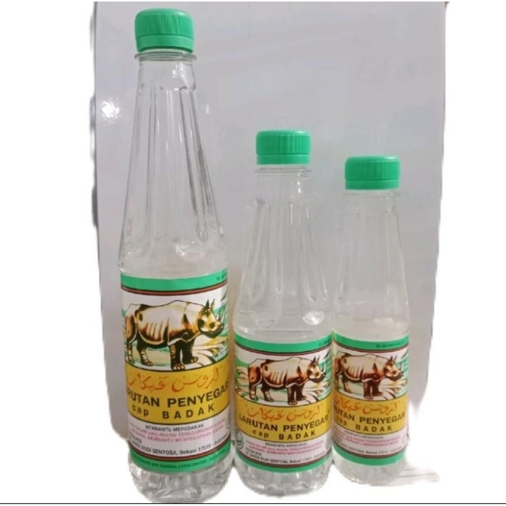 TERMURAH LARUTAN PENYEGAR BOTOL CAP BADAK