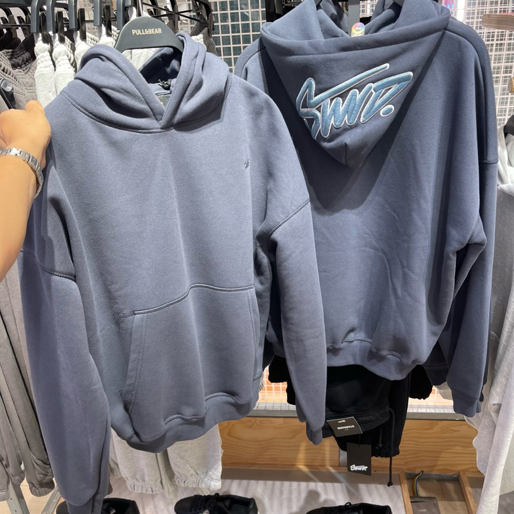 Hoodie Stwd PULL&BEAR MEN Jastip (jasa titip)