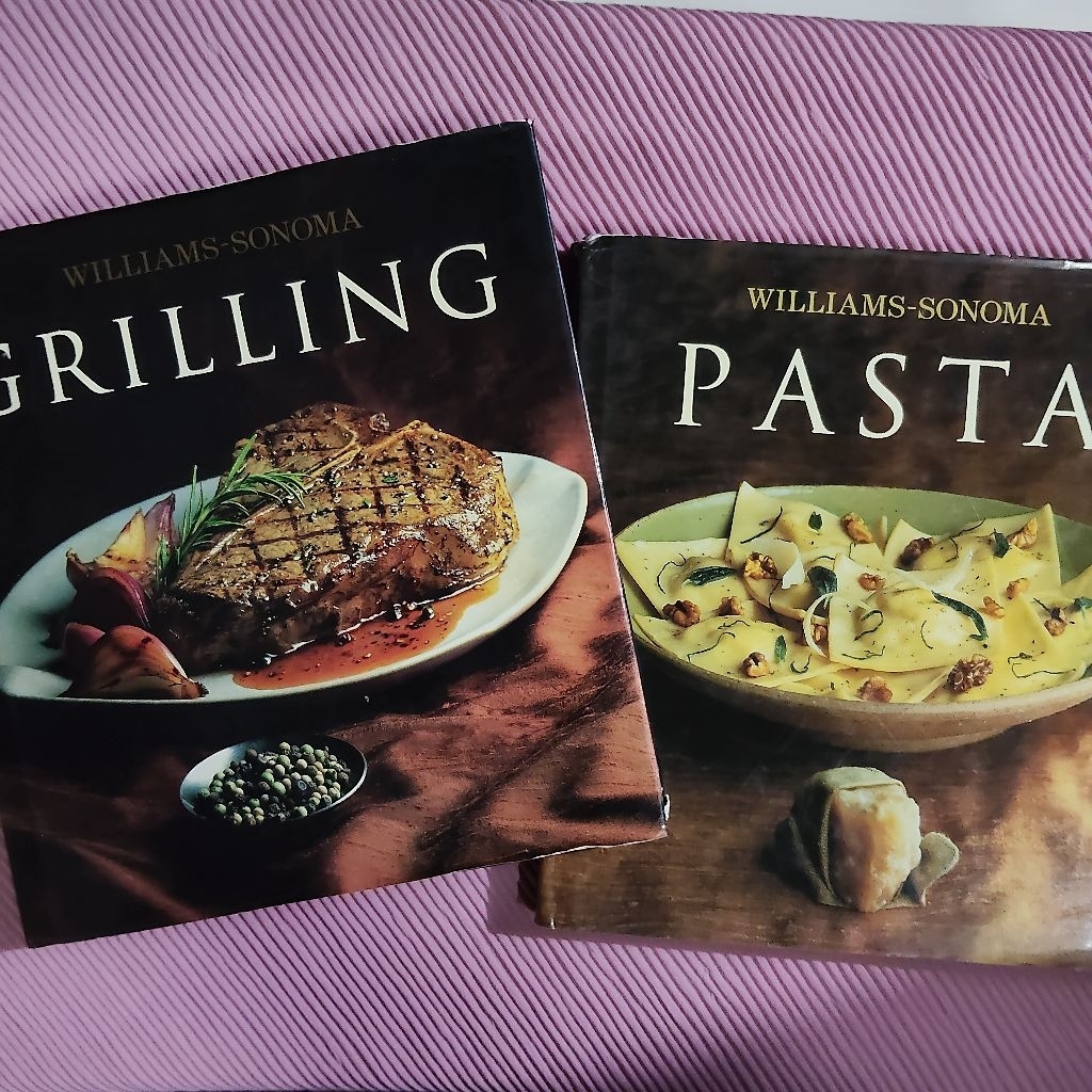 Buku Original • PASTA & GRILLING - Mastering The Art Of Grilling & Spiral Pasta Toast To Lasagne / W