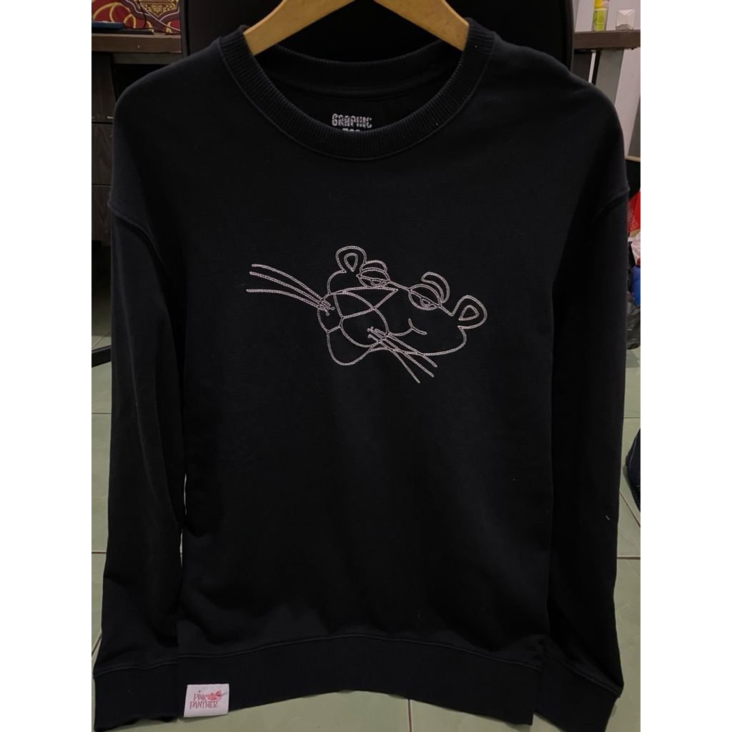 crewneck pink panther