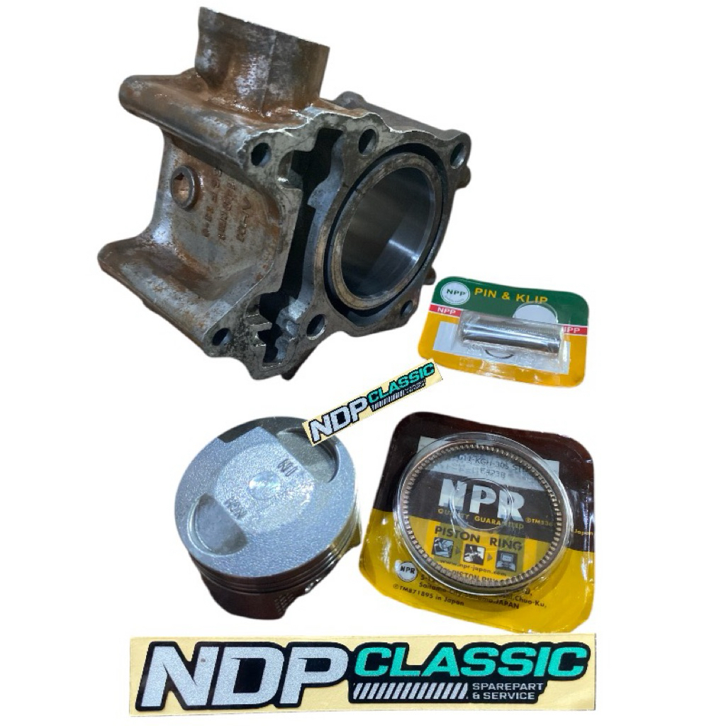 Paket Bore Up Vario 125 58 59 60 Boring Set Piston Vario 150