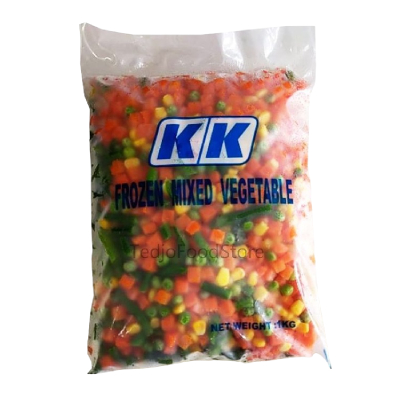 Mixed Vegetable KK 1kg | Sayuran ID Padang