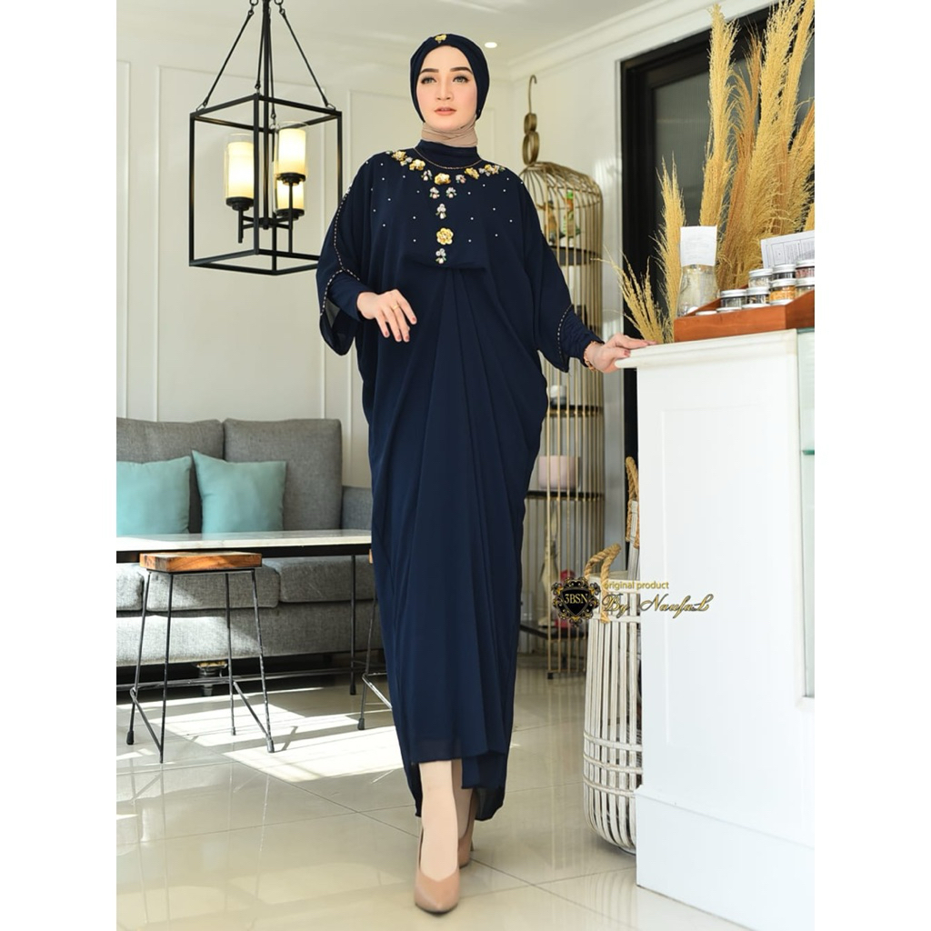 kaftan TIARRA original bynaufal_kaftan// kaftan simple//kaftan payet//kaftan lebaran//kaftan mewah//