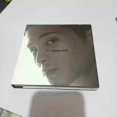 superm mark jopping album