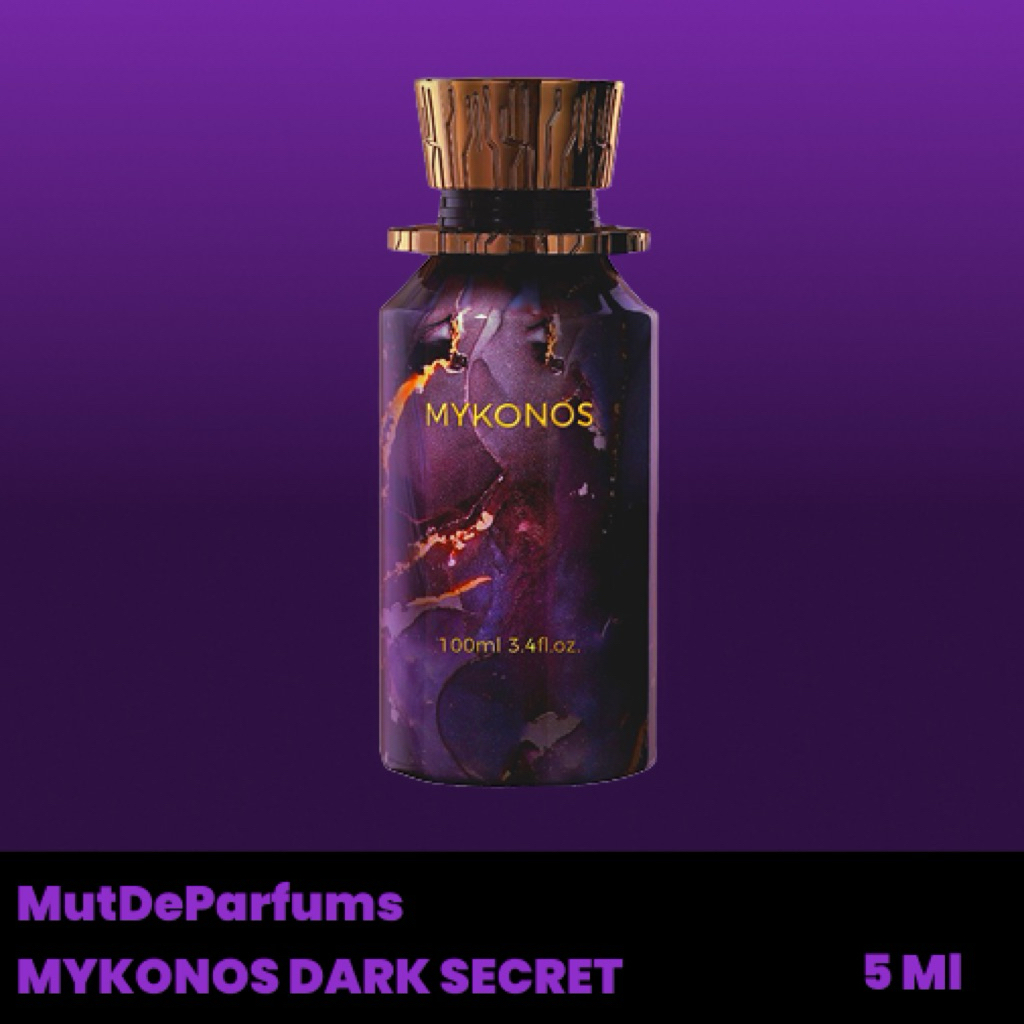 MYKONOS Dark Secret Decant 5 Ml | MutDeParfums